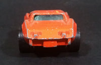 1980 Hot Wheels Chevrolet Corvette Stingray Orange Die Cast Toy Car Vehicle - Treasure Valley Antiques & Collectibles