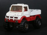 1991 Hot Wheels Mercedes-Benz Unimog Castrol Research Team Truck Die Cast Toy Car Vehicle