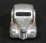 2004 Hot Wheels Pride Rides '40 Ford Coupe 8 Ball Silver Grey Die Cast Toy Hot Rod Car Vehicle - Treasure Valley Antiques & Collectibles