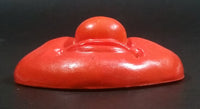 Vintage Arjon Red Smiling Tomato Vegetable Fruit Face Fridge Magnet Food Collectible - Treasure Valley Antiques & Collectibles