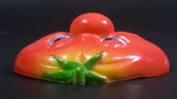 Vintage Arjon Red Smiling Tomato Vegetable Fruit Face Fridge Magnet Food Collectible - Treasure Valley Antiques & Collectibles