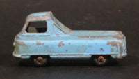 Lesney Products Morris J2 Pick-up Truck Builders Supply Company Light Blue No. 60 - Made in England - Treasure Valley Antiques & Collectibles