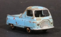 Lesney Products Morris J2 Pick-up Truck Builders Supply Company Light Blue No. 60 - Made in England - Treasure Valley Antiques & Collectibles