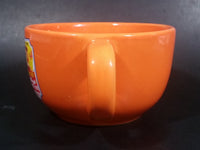 Rare 2006 Kellogg's Cereal Orange 16 oz Bowl with Handle - Houston Harvest Gift Products - Treasure Valley Antiques & Collectibles