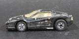 1998 Hot Wheels Ferrari Testarossa Black Die Cast Toy Super Car Exotic Vehicle - Treasure Valley Antiques & Collectibles