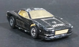 1998 Hot Wheels Ferrari Testarossa Black Die Cast Toy Super Car Exotic Vehicle - Treasure Valley Antiques & Collectibles