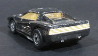 1998 Hot Wheels Ferrari Testarossa Black Die Cast Toy Super Car Exotic Vehicle - Treasure Valley Antiques & Collectibles