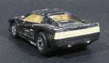 1998 Hot Wheels Ferrari Testarossa Black Die Cast Toy Super Car Exotic Vehicle - Treasure Valley Antiques & Collectibles