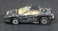 1998 Hot Wheels Ferrari Testarossa Black Die Cast Toy Super Car Exotic Vehicle - Treasure Valley Antiques & Collectibles