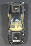 1998 Hot Wheels Ferrari Testarossa Black Die Cast Toy Super Car Exotic Vehicle - Treasure Valley Antiques & Collectibles