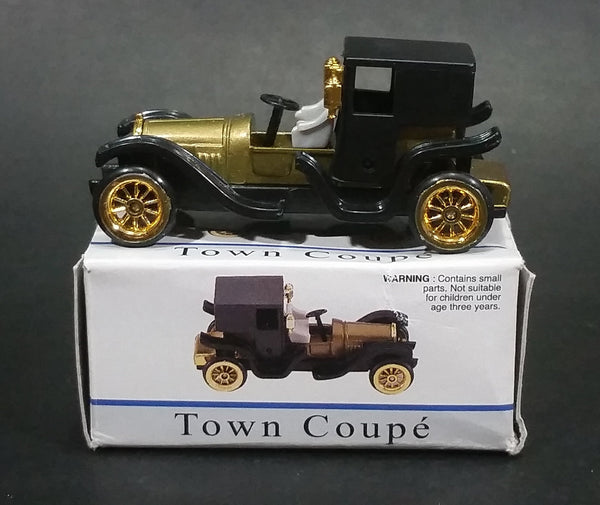 Vintage Reader's Digest High Speed Corgi Town Coupe Gold and Black No. HF9090 Classic Die Cast Toy Antique Car Vehicle - Treasure Valley Antiques & Collectibles