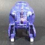 Vintage 1983 Bandai Tonka GoBots Rock Lords Rockasaurs Spikestone Purple Transformer Action Figure Boulder Toy - Treasure Valley Antiques & Collectibles