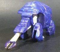 Vintage 1983 Bandai Tonka GoBots Rock Lords Rockasaurs Spikestone Purple Transformer Action Figure Boulder Toy - Treasure Valley Antiques & Collectibles