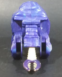 Vintage 1983 Bandai Tonka GoBots Rock Lords Rockasaurs Spikestone Purple Transformer Action Figure Boulder Toy - Treasure Valley Antiques & Collectibles