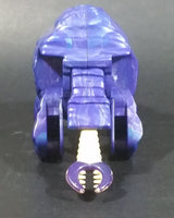 Vintage 1983 Bandai Tonka GoBots Rock Lords Rockasaurs Spikestone Purple Transformer Action Figure Boulder Toy - Treasure Valley Antiques & Collectibles