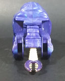 Vintage 1983 Bandai Tonka GoBots Rock Lords Rockasaurs Spikestone Purple Transformer Action Figure Boulder Toy - Treasure Valley Antiques & Collectibles