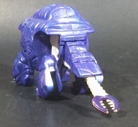 Vintage 1983 Bandai Tonka GoBots Rock Lords Rockasaurs Spikestone Purple Transformer Action Figure Boulder Toy - Treasure Valley Antiques & Collectibles