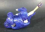 Vintage 1983 Bandai Tonka GoBots Rock Lords Rockasaurs Spikestone Purple Transformer Action Figure Boulder Toy - Treasure Valley Antiques & Collectibles