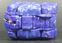 Vintage 1983 Bandai Tonka GoBots Rock Lords Rockasaurs Spikestone Purple Transformer Action Figure Boulder Toy - Treasure Valley Antiques & Collectibles