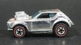 1976 Hot Wheels Super Chromes Gremlin Grinder Redline Die Cast Toy Car Vehicle Hong Kong - Treasure Valley Antiques & Collectibles