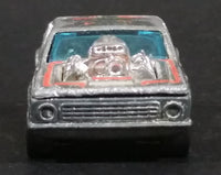 1976 Hot Wheels Super Chromes Gremlin Grinder Redline Die Cast Toy Car Vehicle Hong Kong - Treasure Valley Antiques & Collectibles