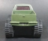 Vintage Tonka Grey and Army Green Combo Pull back Pickup Truck Made in Japan Pressed Steel Cab - Treasure Valley Antiques & Collectibles