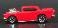 Very Rare 1999 Hot Wheels Arco Hauler '57 Chevy Exposed Engine Limited Edition Red Die Cast Toy Car Hot Rod Vehicle - Treasure Valley Antiques & Collectibles