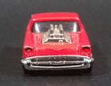 Very Rare 1999 Hot Wheels Arco Hauler '57 Chevy Exposed Engine Limited Edition Red Die Cast Toy Car Hot Rod Vehicle - Treasure Valley Antiques & Collectibles