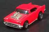 Very Rare 1999 Hot Wheels Arco Hauler '57 Chevy Exposed Engine Limited Edition Red Die Cast Toy Car Hot Rod Vehicle - Treasure Valley Antiques & Collectibles