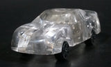 Max Traxxx Light Up Marble Tracer Racer Gravity Drive 1/64 Scale Clear Transparent Toy Car Vehicle - Treasure Valley Antiques & Collectibles