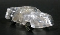 Max Traxxx Light Up Marble Tracer Racer Gravity Drive 1/64 Scale Clear Transparent Toy Car Vehicle - Treasure Valley Antiques & Collectibles