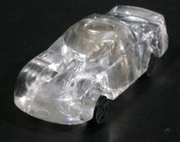 Max Traxxx Light Up Marble Tracer Racer Gravity Drive 1/64 Scale Clear Transparent Toy Car Vehicle - Treasure Valley Antiques & Collectibles