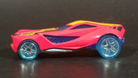 2013 Hot Wheels Road Rockets Urban Agent Red Die Cast Toy Car Vehicle (Missing Missiles) - Treasure Valley Antiques & Collectibles