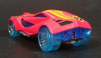 2013 Hot Wheels Road Rockets Urban Agent Red Die Cast Toy Car Vehicle (Missing Missiles) - Treasure Valley Antiques & Collectibles