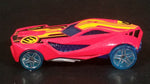 2013 Hot Wheels Road Rockets Urban Agent Red Die Cast Toy Car Vehicle (Missing Missiles) - Treasure Valley Antiques & Collectibles