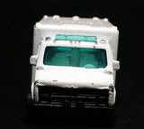 1989 Hot Wheels Workhorses American Ambulance White Die Cast Toy Car Emergency Paramedics Rescue Vehicle - Opening Rear Doors - Treasure Valley Antiques & Collectibles