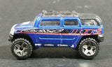 2004 Hot Wheels First Editions Rockster Blue Hummer Style Die Cast Toy Car Vehicle - Treasure Valley Antiques & Collectibles