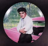 1988 Delphi Elvis Presley Looking At A Legend Limited Edition Collector Plate 1 "Elvis at the Gates of Graceland" - Treasure Valley Antiques & Collectibles