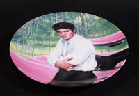 1988 Delphi Elvis Presley Looking At A Legend Limited Edition Collector Plate 1 "Elvis at the Gates of Graceland" - Treasure Valley Antiques & Collectibles