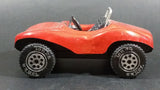 Vintage 1970s Tonka Fun Dune Buggy Copper Red/Orange Pressed Steel Toy Car Vehicle Number 52790 - Treasure Valley Antiques & Collectibles