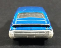 2010 Hot Wheels Muscle Mania '70 Buick GSX Dark Electric Blue Die Cast Toy Car Vehicle - Treasure Valley Antiques & Collectibles