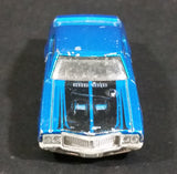 2010 Hot Wheels Muscle Mania '70 Buick GSX Dark Electric Blue Die Cast Toy Car Vehicle - Treasure Valley Antiques & Collectibles