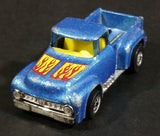 1982 Hot Wheels '56 Hi-Tail Hauler Blue Ford Pickup Truck Die Cast Toy Car Vehicle - Treasure Valley Antiques & Collectibles