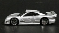 Maisto Mercedes CLK-STR Street Version Metallic Silver Grey Die Cast Toy Dream Car Vehicle - Treasure Valley Antiques & Collectibles