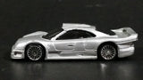 Maisto Mercedes CLK-STR Street Version Metallic Silver Grey Die Cast Toy Dream Car Vehicle - Treasure Valley Antiques & Collectibles