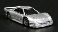 Maisto Mercedes CLK-STR Street Version Metallic Silver Grey Die Cast Toy Dream Car Vehicle - Treasure Valley Antiques & Collectibles