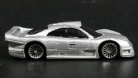 Maisto Mercedes CLK-STR Street Version Metallic Silver Grey Die Cast Toy Dream Car Vehicle - Treasure Valley Antiques & Collectibles