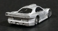 Maisto Mercedes CLK-STR Street Version Metallic Silver Grey Die Cast Toy Dream Car Vehicle - Treasure Valley Antiques & Collectibles