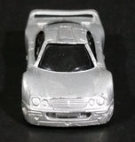 Maisto Mercedes CLK-STR Street Version Metallic Silver Grey Die Cast Toy Dream Car Vehicle - Treasure Valley Antiques & Collectibles