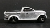 2000 Hot Wheels First Editions Dodge Power Wagon Truck Silver Grey Die Cast Toy Car Vehicle - Treasure Valley Antiques & Collectibles